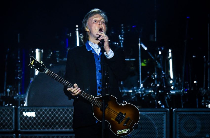  Paul McCartney realiza gira “Got Back” en Latinoamérica