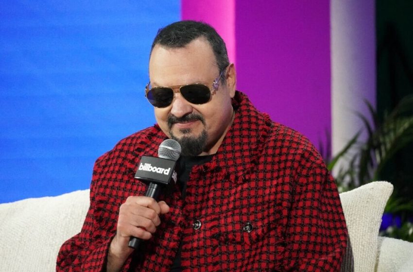  Pepe Aguilar habla sobre matrimonio de su hija y Nodal