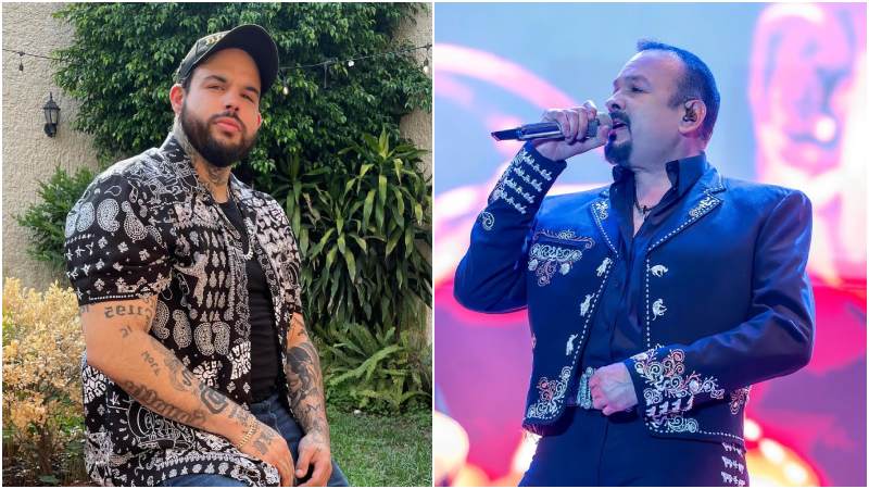  Emiliano, hijo de Pepe Aguilar, confiesa que no tiene comunicación con su padre