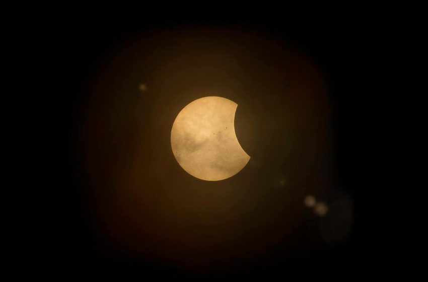  Admira el deslumbrante Eclipse Lunar Parcial este 17 de Septiembre