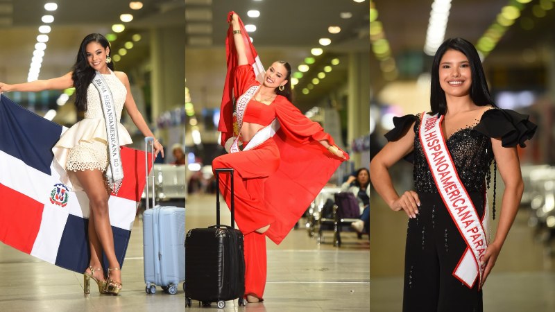  La competencia de Reina Hispanoamericana ya arrancó en Bolivia