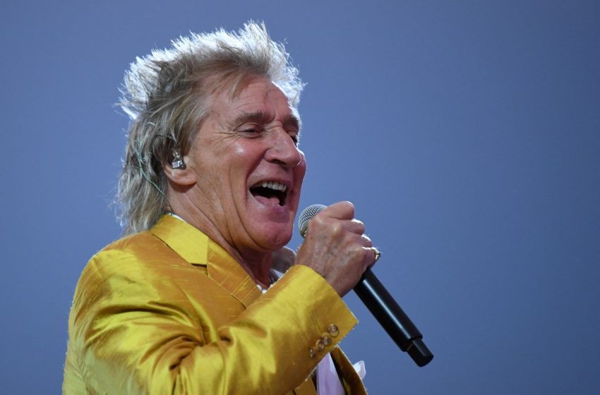  Rod Stewart, el rockero de la voz ronca que cumplió 80 años