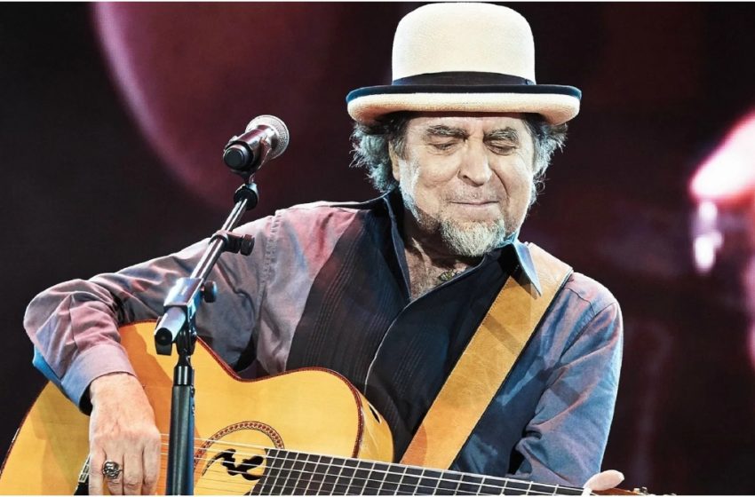  Joaquín Sabina inicia gira de despedida “Hola y Adiós” en México