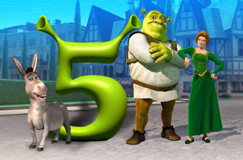  Shrek regresará a la pantalla grande en 2026