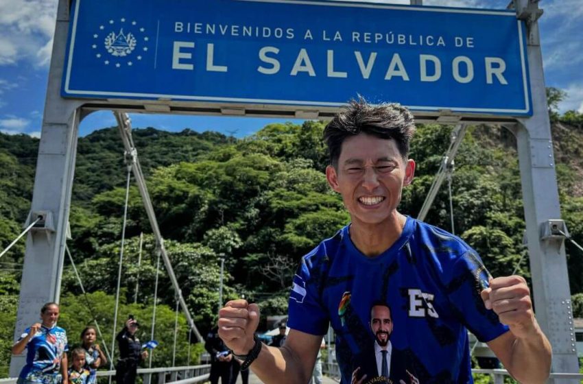  ¡Shin Fujiyama ya está en El Salvador!