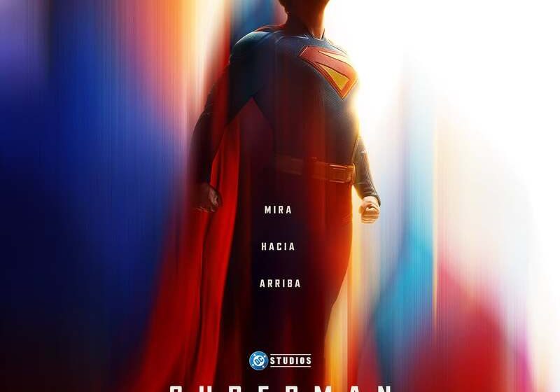  Lanzan tráiler oficial de Superman que llega a los cines en 2025