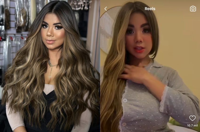  Abigail Mancía reaparece con nuevo look después de la “tuneada”