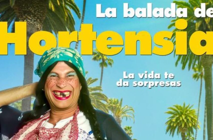  De la televisión al cine: «La Tenchis» estrena película «La Balada de Hortensia»