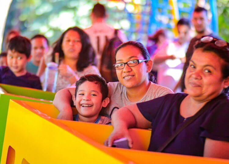  El trencito del parque infantil está de regreso: ¡sube y vive la magia!