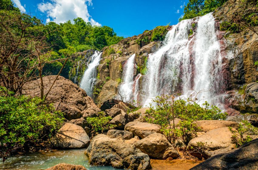  Cascadas de El Salvador