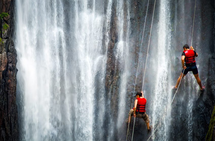  Estos son los deportes extremos que se realizan en las cascadas salvadoreñas