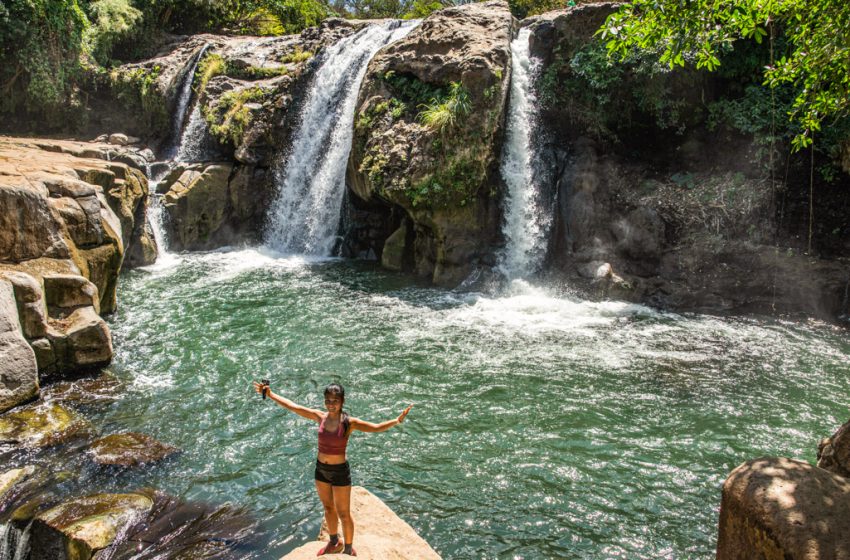  El Salto de Malacatiupán resguarda las únicas cascadas con aguas termales en El Salvador