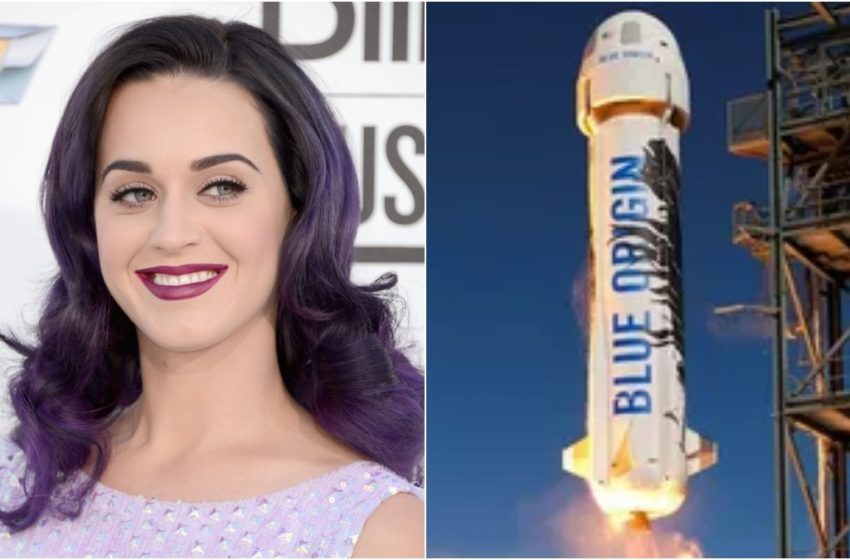  Katy Perry y novia de Bezos viajarán al espacio en cohete de Blue Origin