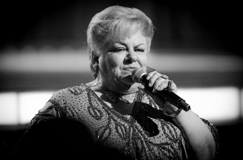  Fallece la cantante Paquita la del Barrio, a los 77 años