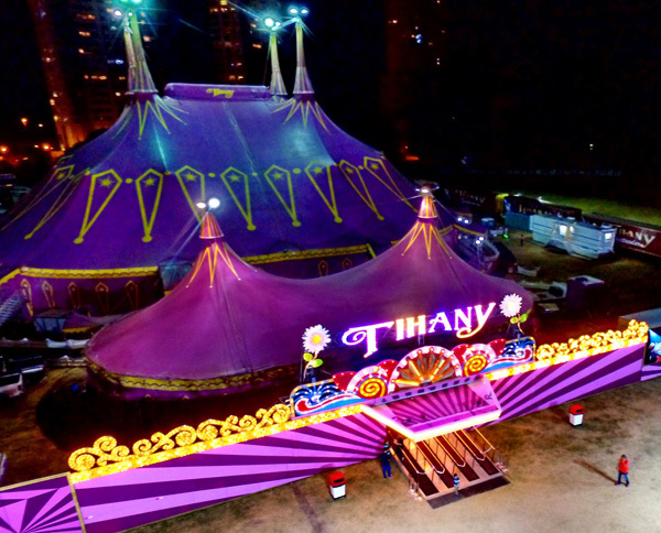  ¡Tihany Spectacular, el circo lleno de magia llega a El Salvador!