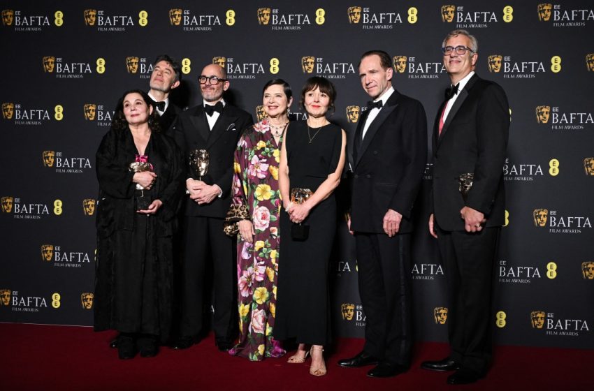  «Cónclave» gana el premio de mejor pelicula en los BAFTA británicos