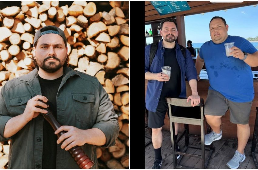  Youtuber «La Capital» ya disfruta de El Salvador previo al Master Grill Lechón Challenge