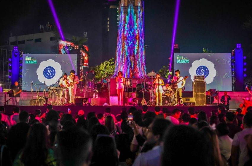  La Nuit Blanche: La cultura se toma las calles de San Salvador