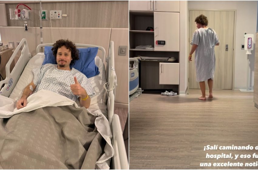  Luisito Comunica recibe el alta tras una sorpresiva hospitalización en Japón