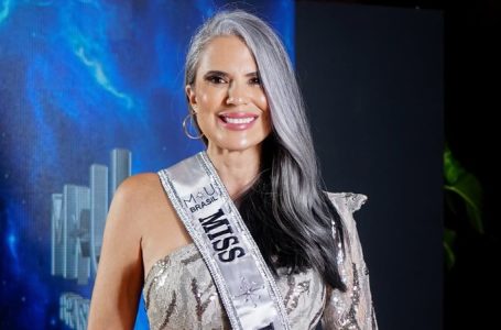 Modelo de 51 años competirá en Miss Universo Brasil 2025