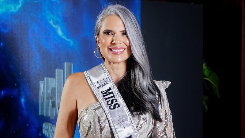 Modelo de 51 años competirá en Miss Universo Brasil 2025