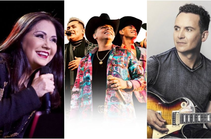  Grupo Firme, Fonseca, Juanes y Ana Gabriel, los próximos artistas a presentarse en El Salvador