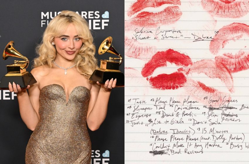  Sabrina Carpenter, la reciente ganadora del Grammy, se une a Dolly Parton en una colaboración épica