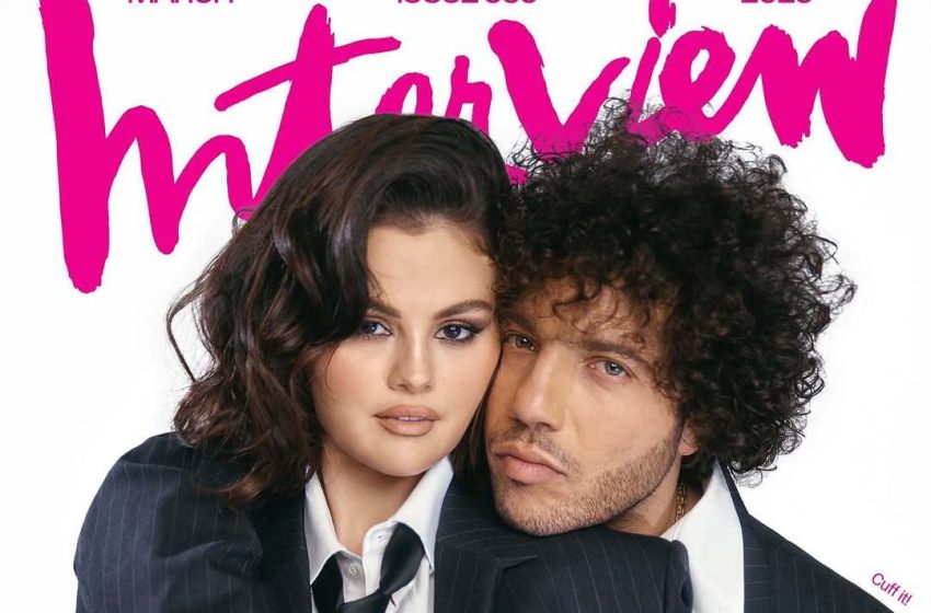  Benny Blanco y Selena Gómez celebran San Valentín a lo grande y anuncian primer álbum juntos