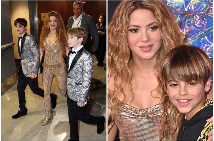  El emotivo reencuentro de Shakira con sus hijos en Perú