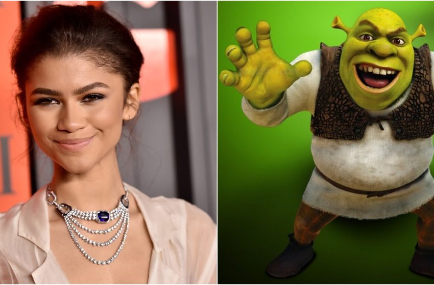  Shrek 5 será protagonizada por Zendaya, que llegará a los cines en 2026