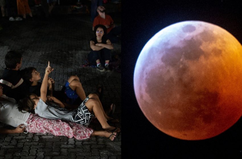  «Luna de Sangre» se podrá observar desde América este 14 de marzo