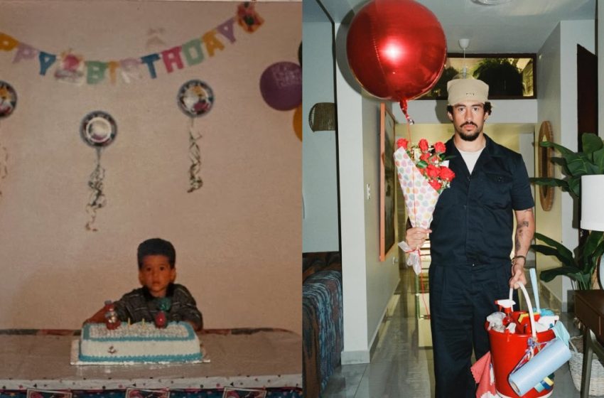  Bad Bunny celebra su cumpleaños con icónica fotografía de su infancia