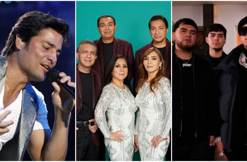  Conciertos que disfrutarán los salvadoreños en marzo