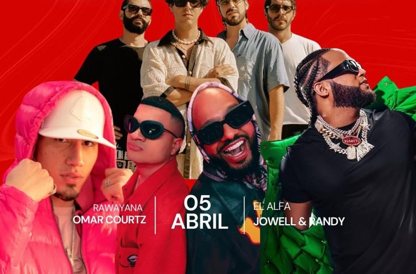  Setlist del Coke Studio Music Fest 2025