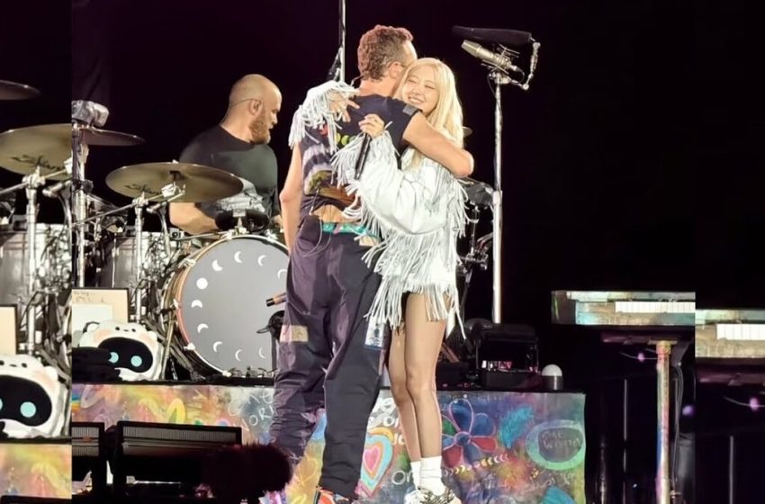  Coldplay y ROSÉ interpretan a dueto sorpresa “APT” en Seúl