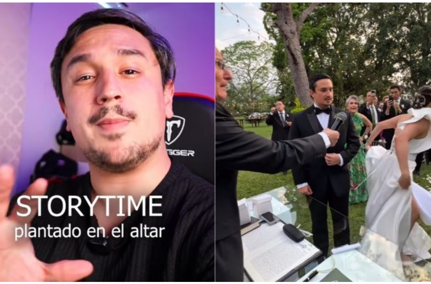  El vestido de novia que causó polémica entre Daniela Salazar y Kathya Vásquez