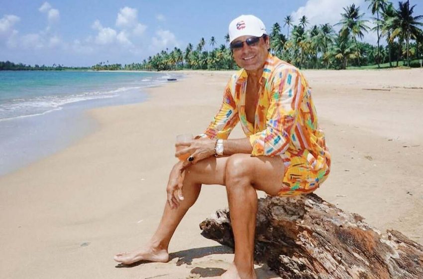  Chayanne disfruta la Semana Santa en Puerto Rico antes de retomar su gira «Bailemos Otra Vez Tour»