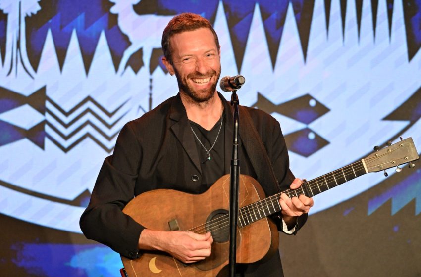  Chris Martin, vocalista de Coldplay abre su corazón y revela que lucha contra la depresión