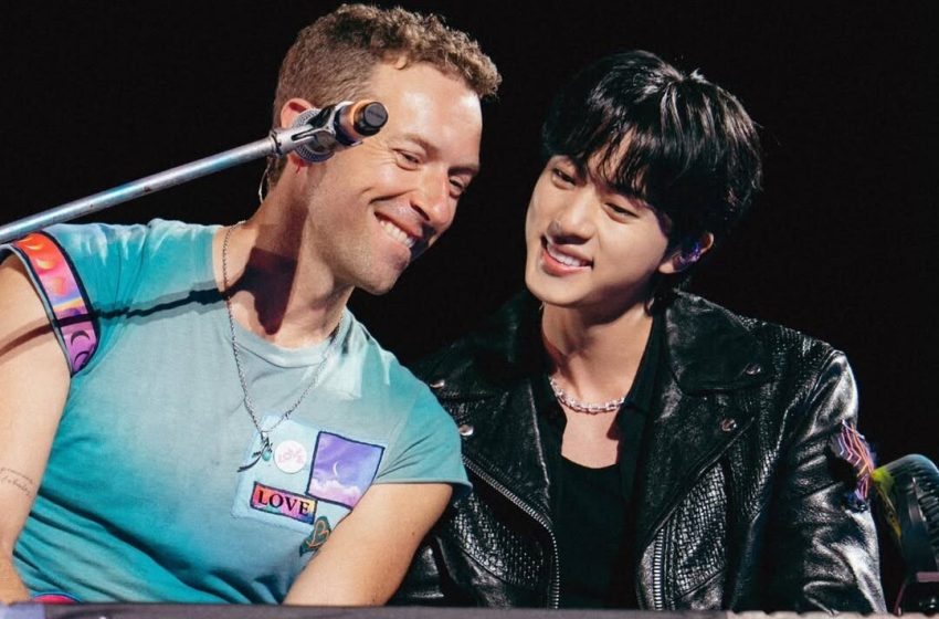  Coldplay y Jin de BTS conmueven a Corea del Sur con “My Universe”