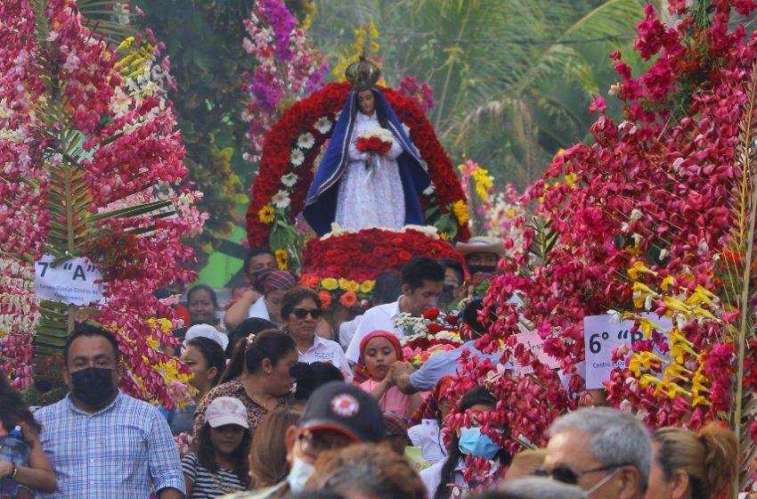  Panchimalco se pintará de colores con la Feria de las Flores y las Palmas