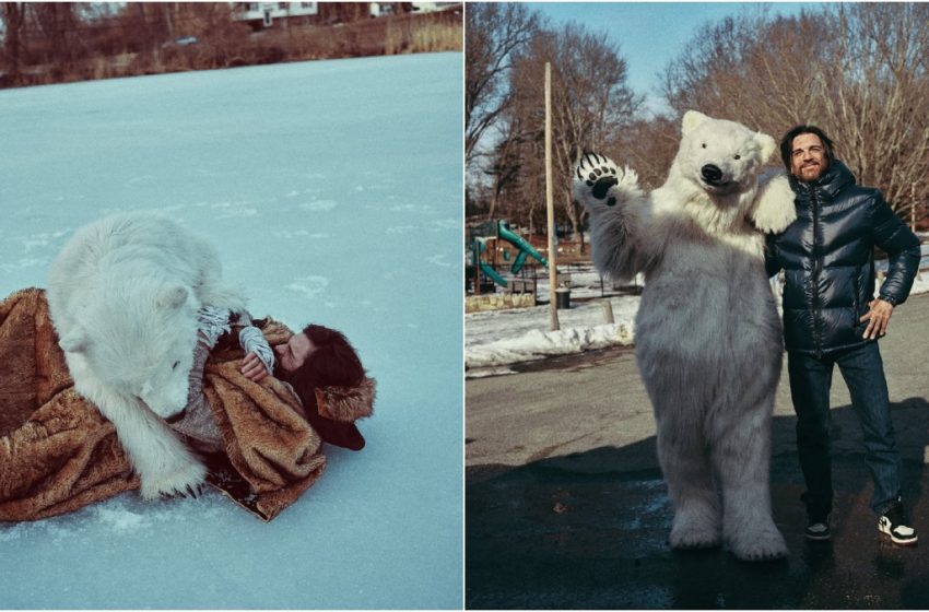  Juanes, quien se presentará en El Salvador fue atacado por un oso polar