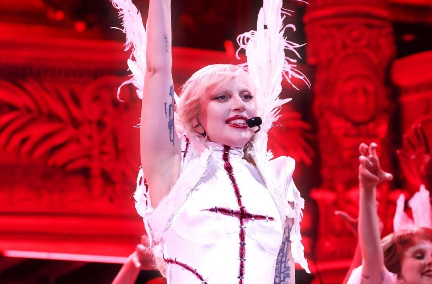  La emotiva carta que escribió Lady Gaga a sus fans mexicanos
