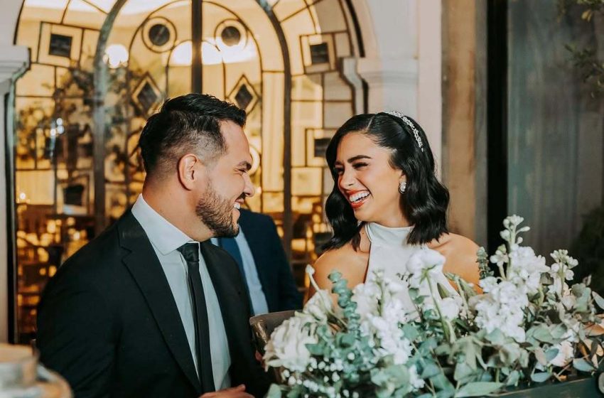  Luciana Martínez da el «sí, acepto»: así fue su boda de intima y de ensueño