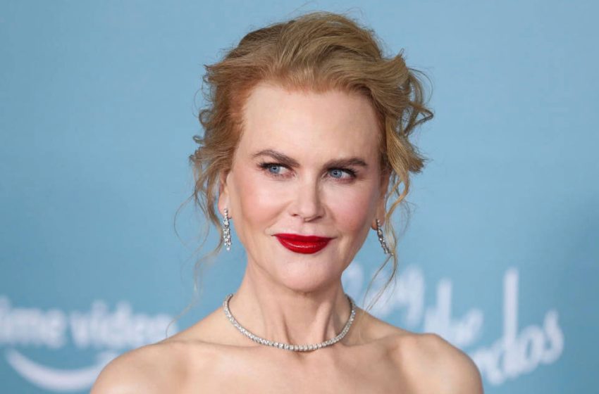  Nicole Kidman será galardonada con el premio Women in Motion en Cannes