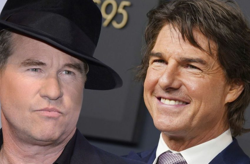 Tom Cruise rinde tributo a su «querido amigo» Val Kilmer