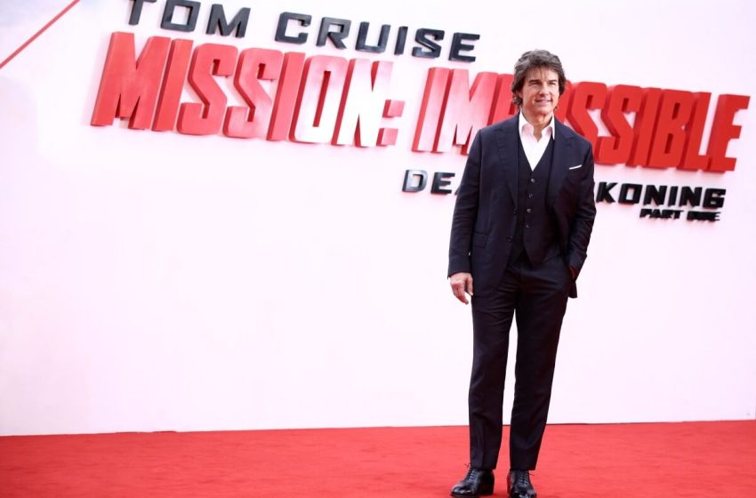  «Misión Imposible» de Tom Cruise en el 78º Festival de Cannes