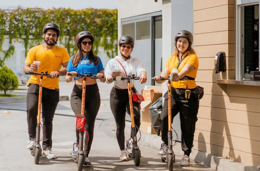  El plan perfecto en San Salvador: paseo en scooter con final de película