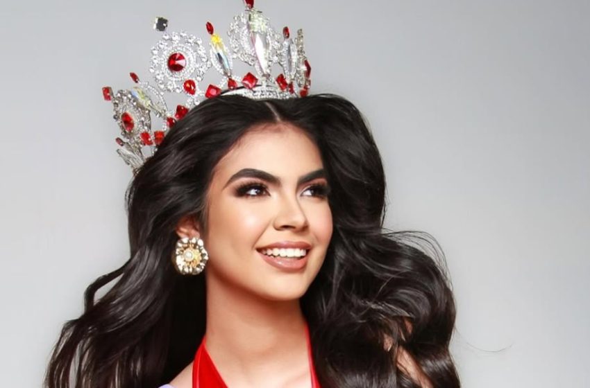  Salvadoreña es favorita para ganar Wonderful Teen International