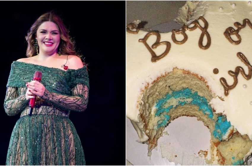  La cantante Yuridia revela sexo de su tercer bebé