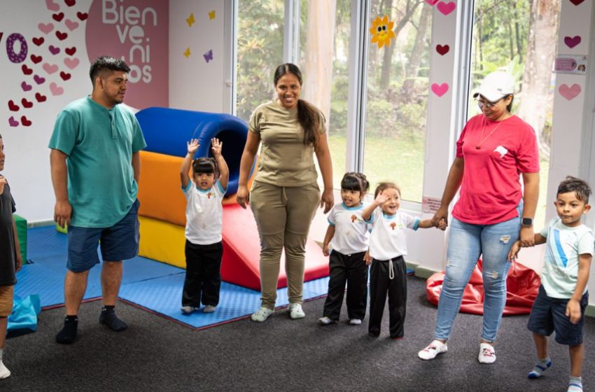  La ludoteca del Parque Infantil invita a disfrutar un espacio de juego y aprendizaje en familia